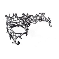 PRICES MAY VARY. Stylish Design : Our masquerade masks made of lightweight, durable filigree metals ,soft, bendable and exquisite, laser cutting. No rusting, no flaking paint. no bleached, wear resistant, comfortable wearing. Queen of the Party : Be the envying of the party when people see you wearing our glimmering and exquisite filigree Venetian mask. Intricate and delicate design combined with high quality materials makes our Venetian filigree masks fit for royalty Stand out with our amazing Mardi Gras Party Costume, Venetian Costumes, Masquerade Mask Women, Luxury Mask, Opera Mask, Metal Mask, Ball Mask, Cute Mask, Mask Types