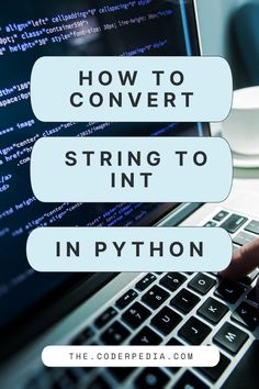 How to convert String to Int in Python Binary Number, Decimal Number, Number System, Being Used Quotes, My Values