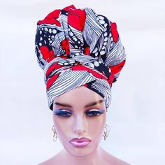 Our African print headwrap are made with 100% beautiful and vibrant colors of Ankara cotton. it is combined with a cap/bonnet and are lined with 100% satin to protect your hair from friction and drying out. -They are all made with an elastic band. - Available for wholesale pricing - Mask is two layers of cotton fabrics with filter pockets and nose wire guide Note. colors might be a little different due to different monitor lighting Made in the USA Ships from Alabama Shipping and return policies Traditional Red Headwrap, Bohemian Multicolor Cotton Turban, Traditional One-size Headwrap, Traditional Adjustable Yellow Headwrap, Multicolor Cotton Turban, Adjustable Multicolor Traditional Headwrap, Multicolor Cotton Headscarf One Size, Handmade Multicolor One-size Headwrap, Multicolor Cotton One-size Headscarf