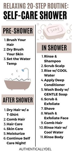 self-care shower routine Shower Step, Shower Tips, Shower Skin Care, Body Shower, Exfoliate Face, Skin Care Routine Steps, Body Care Routine, Shower Routine, Body Skin Care Routine