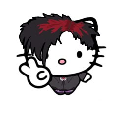 Pete thelman, south park, goth kids sp, south park goth kids, pete Hair flip goth, south park pfp, south park goth South Park Game, Goth Baby, What To Draw