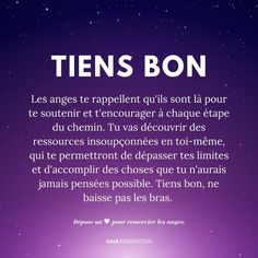 a purple background with the words'tens bon'in french and an image of a