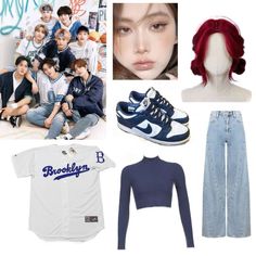 Skz 9th Member Outfits Girl, Jung Somin, Korean Outfits Kpop, Movie Inspired Outfits, Aesthetic Fits