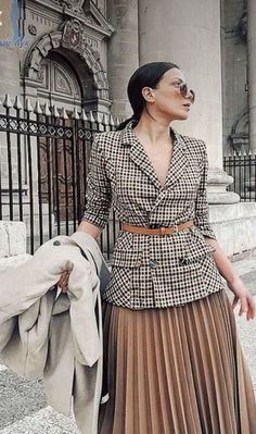 Chique Outfits, Elegante Casual, Stylish Work Outfits, A Skirt, 가을 패션, Suit Fashion, Looks Style, Mode Inspiration, Winter Fashion Outfits