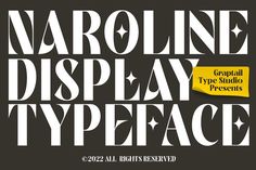 an advertisement for the new typeface campaign