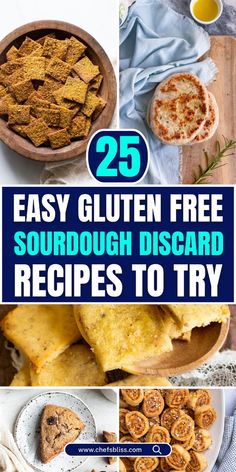 25 easy gluten free sourdough desserts to try