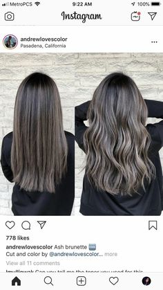 Ash Brown Hair With Highlights, Formal Skirts, Styling Skirts, Brown Hair Inspiration, Ash Brown Hair Color, Mushroom Hair, Black Hair Balayage, Ash Hair