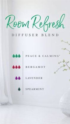 Peace And Calming, Essential Oil Diffuser Recipes, Essential Oil Mixes, Essential Oil Blends Recipes, Living Essentials Oils