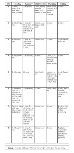 the lesson timetable is shown in black and white