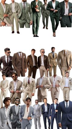 Wedding Planning Timeline, Outdoor Fall Wedding, Sage Green Wedding, Wedding Theme Colors, Groomsmen Suits, Groom Suit, Big Wedding, Green Wedding, Wedding Themes