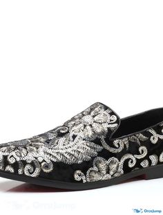 OrcaJump - Mens Slip-On Loafers and Formal Shoes: Comfort, Glitter, British Party/Evening, Office/Career British Party, Mens Slip On Loafers, Mens Slip Ons, Formal Outfits, Men's Loafers, Glitter Shoes, Summer Black, Comfort Shoes, Tuxedos