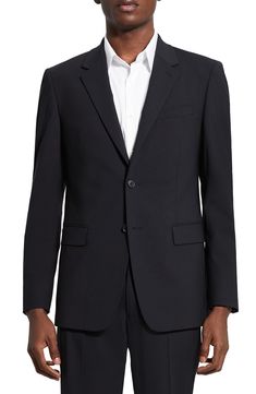 Clean and simple, in tones that work with any wardrobe, this suit jacket is a must-have for that last-minute 'jacket required' invite or anytime you want to level up your style. 32 1/2" length (size 46R) Notch lapels Long sleeves with four-button cuffs Chest pocket; flap pockets Center back vent Lined 97% virgin wool, 3% Lycra® spandex Dry clean Imported Single Breasted Fitted Blazer For Business Trips, Single-breasted Fitted Blazer For Business Trips, Fitted Single Breasted Blazer For Business Trips, Fitted Single-breasted Blazer For Business Trips, Rollerball Perfume, Ralph Lauren Purple Label, Designer Clothes For Men, Level Up, Welt Pocket