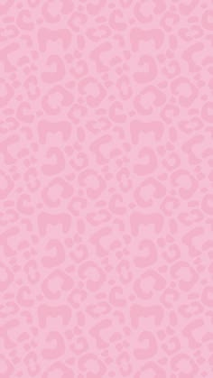 a pink leopard print wallpaper with black and white numbers on the bottom right corner