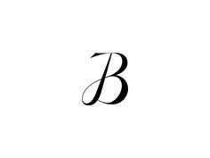 the letter b is made up of black letters