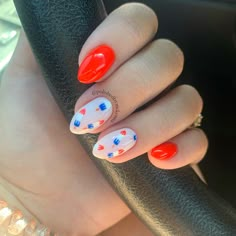 4th Of July Nail Designs Popsicle, 4th Of July Nails Popsicle, Fourth Of July Nails Popsicle, Popsicle Nails Designs, Bombpop Popsicle Nails, Hot Dog Nails, Popsicle Nail Art, July 4 Nails