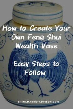 How to Create Your Own Feng Shui Wealth Vase: Easy Steps to Follow Feng Shui Tips For Wealth, Feng Shui Wealth Vase, Zen Things, Feng Shui Rules, Feng Shui Elements, Money And Wealth