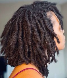 Texture Shots, Dyed Dreads, Women With Dreadlocks, Short Locs, Dreads Girl