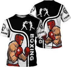 Personalized Boxing 3D Shirt, Gift Boxer T-Shirt, Boxing Tshirt, Sweatshirt, Hoodie for Men and Women Shirt for Boxing Lovers7 PRODUCT INFORMATION 100% polyester blended fabric, offers outstanding durability, insulation, and wrinkle resistance. Machine wash in cold with similar colors/no bleach/low iron. Breathable, durable, and easy to care for. Moisture-wicking. Advanced 3D Printing Technology: This makes the NEVER FADE hoodies/shirt with machine washing or hand washing. USA standard size. Ple Kickboxing Tshirt Design, Boxing Shirts Design, Crew Neck T-shirt With Custom Print For Training, Crew Neck Training T-shirt With Custom Print, Sporty Graphic Print T-shirt For Boxing, Crew Neck Graphic Print T-shirt For Boxing, Martial Arts Gym, Boxing Shirts, Boxing Club