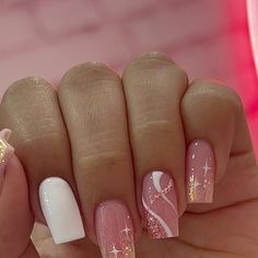 2024 Schedule, Instagram Schedule, Nail Ring, Acrylic Nails Coffin Short, January 11, Acrylic Nails Coffin, Birthday Nails, Elegant Nails, Nail Decorations