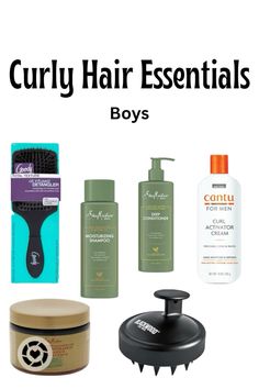 Curly hair essentials for boys and men #curly #hair #4c #4b #4a #3c #haircare #walmart #scalp #boys #men #coily  Follow my shop @AshleyImperfectStyle on the @shop.LTK app to shop this post and get my exclusive app-only content!  #liketkit #LTKbeauty #LTKfamily #LTKfindsunder50 @shop.ltk https://liketk.it/4Ckf3 Curly Hair Men Products, Curly Hair Routine For Men, Mens Curly Hair Products, Hair Care Routine Men, How To Get Curly Hair Men, Products For Curly Hair Men, Curly Hair Routine Men, Hair Products Men, Curly Hair Products For Men