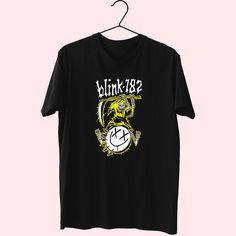 Size: XXL Essentials T Shirt, Blink 182, World Tour, Everyday Wear, T Shirts, T Shirt