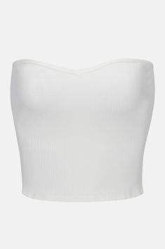 Available In Off White, Olive 2, And Red. Tube Top Sweetheart Neckline Stretch Compression Rib 88% Rayon 12% Spandex Imported | Nicolette Snatched Tube Top in Off White size XS by Fashion Nova White Fitted Bandeau Top, White Ribbed Elastane Top, Solid Color Elastane Tube Top, White Stretch Tube Top Casual, Casual White Seamless Tube Top, Spring Bandeau Top In Elastane, Casual Fitted Ribbed Tube Top, Casual Seamless Elastane Tube Top, Casual Fitted Elastane Tube Top