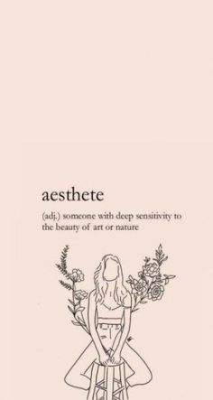 the back cover of aeshte's album, someone with deep identity to the beauty of art or nature