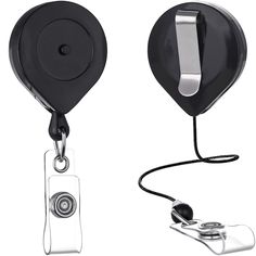 PRICES MAY VARY. 【Intermittent Locking Mechanism】Our QREEL badge reel features a unique intermittent locking mechanism that allows you to effortlessly extend the cord to your desired length and automatically lock it in place. Perfect for prolonged use and convenience with your badge or other accessories. This QREEL badge holder retractable clip features a unique design, smooth, simple and practical belt clip, soft and secure ID card buckle. Compact, beautiful, and flexible, it's a great helper i Adjustable Black Retractable Badge Holder, Black Adjustable Retractable Badge Holders, Work Badge, School Supply Labels, Retractable Badge Holder, Locking Mechanism, Ink Toner, Belt Clip, Badge Holder