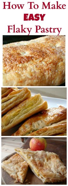 how to make easy flaky pastry