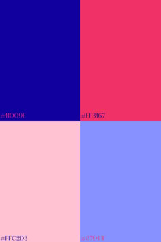 pink and blue color palette Pink And Blue Color Palette Bright, Navy Red Pink Color Palettes, Navy Blue Hot Pink Color Palettes, Hot Pink And Blue Color Palette, Pink Red Blue Color Palette, Bright Pink Colour Palette, Royal Blue Color Palette Colour Schemes, Pink Blue Colour Palette, Pink Blue Branding