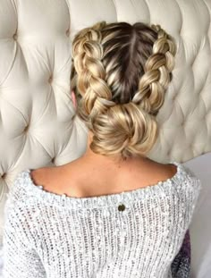 Dutch Braid Updo, Updo Hairstyles, Braided Hairstyles Updo, Penteado Cabelo Curto, Braided Bun, Braided Updo, Formal Hairstyles, Braids For Long Hair, Trendy Hairstyles