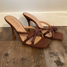 Adorable, Never Worn! Tts. Brown Square Toe Heels For Party, Journee Collection, Shoes Women Heels, Kitten Heels, Shoes Heels, Size 7, Kitty, Women Shoes, Heels