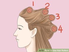 Hair Rollers Tutorial, Hot Rollers Hair, Creative Hair, Hot Rollers, Hair Rollers, Good Hair Day, Hair Curlers, Beauty Routine, Hair Today