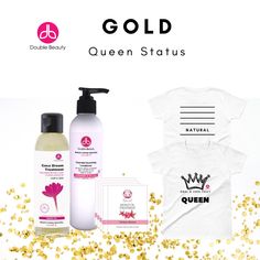 Queen Status, Monoi Oil, Hair Skin, A Month, Hair Growth, Sign Up, Queen, Hair, Gold