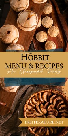 the hobbit menu and recipes for an unforgetable party