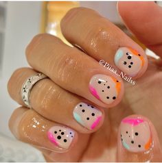 Manicure 2023, Minimal Nails Art, Cute Short Nails, Magic Nails, Cute Nail Art Designs, Minimal Nails, Nail Candy, Casual Nails, Crazy Nails