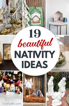 Nativity Cave Diy, How To Make A Creche Nativity Stable, Popsicle Stick Nativity Scene, Diy Manger Stable Indoor, Kids Diy Nativity Scene, Home Made Nativity Scene, Nativity Scene Centerpiece Ideas, Festival Of Nativities, Nativity Scene Decor Ideas Diy