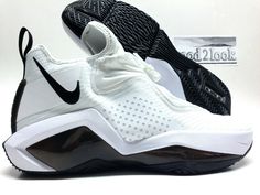 DESCRIPTION NIKE LEBRON SOLDIER XIV TB PROMO BASKETBALL SHOE SIZE: US MEN'S 15/ UK 14/ BR 48/ EUR 49.5/ CM 33 COLOR: WHITE/BLACK-WHITE CONDITION: BRAND NEW, NEVER WORN BOX: ORIGINAL BOX, NO TOP SKU: CW4221-101 REMARK: ALL OUR ITEMS ARE 100% AUTHENTIC GUARANTEED WE ONLY POST OUR OWN PICTURES SHIPPING We offer free shipping within the USA via usps priority mail with tracking number. Express service available upon customer’s request (shipping cost may apply). We ship to APO/FPO addresses. Internati White Basketball Shoes With Air Max Cushioning For Training, White Basketball Shoes With Air Max Cushioning, White Breathable Basketball Shoes For Training, Lace-up Basketball Shoes With Boost Midsole And White Sole, Nike White Breathable Basketball Shoes, Nike Lebron Witness 6 Shoes White, Lebron Witness 6 Basketball Shoes, Lebron 17 Shoes, Lebron Shoes 2022