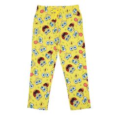 img Spongebob Pajamas, Cute Pjs, Nighttime Routine, Repeat Prints, Cotton Linen Pants, Cozy Pajamas, Night Time Routine, Sleep Pants, Pj Pants