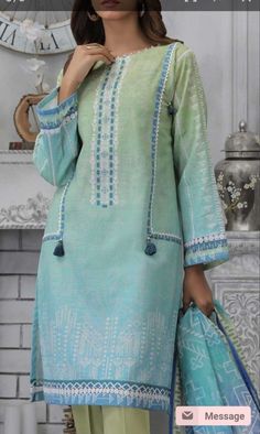 Dress Stitching Ideas, Lawn Dress Design, Dress Stitching, Girls Clothes Patterns, Tandoori Masala, New Kurti Designs, Stitching Ideas, Latest Dress Design