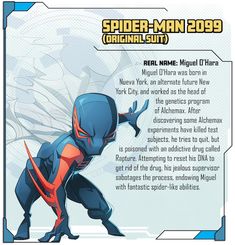 an image of a spider - man card with instructions