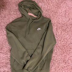 Brand New Never Wornn! Feel Free To Let Me Know If U Have Any Questions Or Want To Make An Offer!!:) Nike Green Hoodie, Green Nike Hoodie, Orange Hoodie, Hoodie Green, Green Hoodie, Nike Green, Nike Hoodie, Colorful Hoodies, Green Orange