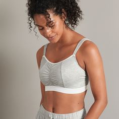 This sleep bra is non-padded, and has a regular bra back so it’s as easy to put on as your normal bra. We’ve also made the straps super comfortable with extra padding. We hope it’s a winner for those of you who need a bit of extra support as you’re sleeping or lounging and, as always, please let us know what you think!

Calling all nursing mums! You might like the [Nursing Sleep Bra](/products/nursing-sleep-bra-ln770/#navy-ln770nvy) which is based on this Bravissimo girl favourite but has nursin Sleeping Bra, Keep To Myself, Wired Bra, Sleep Bra, Self Conscious, Weekend Wear, Spot On, What You Think, V Shape