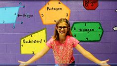 This catchy song about Polygons will help your students identify quadrilaterals, pentagons, hexagons, and octagons! 3rd Grade Classroom, Future Career, Mini Lessons, Math Ideas, Education Math, Math Lessons, 3rd Grade