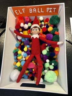 Get ready to sprinkle a dash of holiday magic into your home with the best Elf on the Shelf ideas! 65 easy ideas you can do in minutes! Creative Christmas Ideas, Christmas Ideas For Kids, Funny Elf On The Shelf, Easy Elf