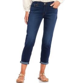 Shop for Levi's® Mid Rise Tapered Leg Rolled Hem Stretch Denim Boyfriend Jeans at Dillard's. Visit Dillard's to find clothing, accessories, shoes, cosmetics & more. The Style of Your Life. Levi's Tapered Leg Medium Wash Jeans, Levi's Mid-rise Cropped Jeans In Medium Wash, Levi's Dark Wash Tapered Leg Bottoms, Dillards Women, Mid Rise Boyfriend Jeans, Dental Assisting, Faded Jeans, Levis Women, Rolled Hem