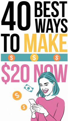 pin showing how to make extra money fast to earn 20 dollars today in free cash Easy Side Jobs, Online Jobs For Moms, Increase Income, Work From Home Careers, Ways To Make Extra Money, Stay At Home Jobs, Best Online Jobs, Legitimate Work From Home, Online Jobs From Home