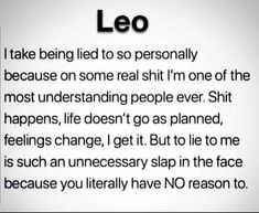 a poem written in black and white with the words leo on it