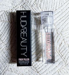 Huda Beauty, Faux Filler Lip Gloss, Glassy Huda Beauty Faux Filler Lip Gloss, Filler Lip, Makeup Wishlist, Beauty Room, Makeup Brush Set, Makeup Brush, Makeup Products