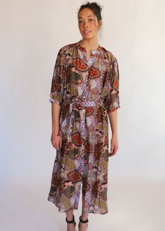 Chufy Ziggy Maxi Dress | Tula Online Boutqiue Labor Law, Old Town Square, Mother Of Pearl Buttons, Pearl Buttons, Ladies Dress Design, Clothing Boutique, Cotton Silk, Natural Fibers, Dresses Xs